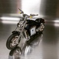 MOTORBIKE MINI DESK CLOCK MOTORCYCLE COLLECTIBLE GIFT