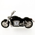MOTORBIKE MINI DESK CLOCK MOTORCYCLE COLLECTIBLE GIFT