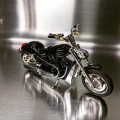 MOTORBIKE MINI DESK CLOCK MOTORCYCLE COLLECTIBLE GIFT