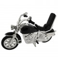 STREET MOTORCYCLE MINIATURE DESK CLOCK