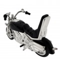 STREET MOTORCYCLE MINIATURE DESK CLOCK