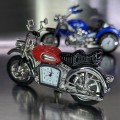 STREET BIKE MOTORCYCLE MINI DESK CLOCK COLLECTIBLE GIFT
