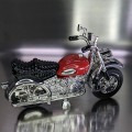 STREET BIKE MOTORCYCLE MINI DESK CLOCK COLLECTIBLE GIFT