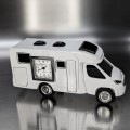 MOTORHOME MINI CLOCK MINIATURE VACATION TRAVEL CARAVAN