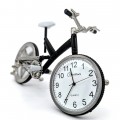 MOUNTAIN BIKE BICYCLE MINIATURE CLOCK