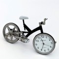 MOUNTAIN BIKE BICYCLE MINIATURE CLOCK