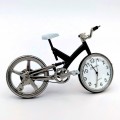 MOUNTAIN BIKE BICYCLE MINIATURE CLOCK