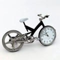 MOUNTAIN BIKE BICYCLE MINIATURE CLOCK
