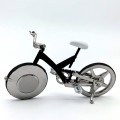 MOUNTAIN BIKE BICYCLE MINIATURE CLOCK