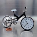 MOUNTAIN BIKE BICYCLE MINIATURE CLOCK