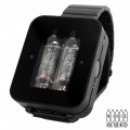 NIXIE TUBE WATCH FEATURING VINTAGE RUSSIAN MILITARY COMPONENTS 