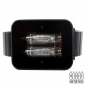 NIXIE TUBE WATCH FEATURING VINTAGE RUSSIAN MILITARY COMPONENTS 