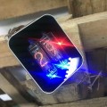 NIXIE TUBE WATCH FEATURING VINTAGE RUSSIAN MILITARY COMPONENTS 