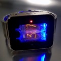 NIXIE TUBE WATCH FEATURING VINTAGE RUSSIAN MILITARY COMPONENTS 