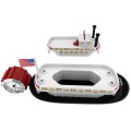 PADDLE BOAT MINI CLOCK