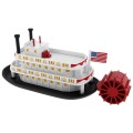 PADDLE BOAT MINI CLOCK