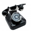 Miniature Vintage TELEPHONE Collectible Desktop Clock