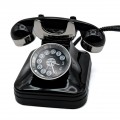Miniature Vintage TELEPHONE Collectible Desktop Clock
