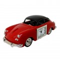  VINTAGE PORSCHE CAR MINI CLOCK SPORTS CAR COLLECTIBLE DESK CLOCK