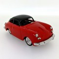  VINTAGE PORSCHE CAR MINI CLOCK SPORTS CAR COLLECTIBLE DESK CLOCK