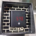 Wall switch LED watch 