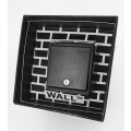 Wall switch LED watch 