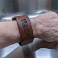 Matrix wrap around cuff led Watch
