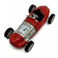 MINIATURE VINTAGE RACE CAR COLLECTIBLE DESK CLOCK