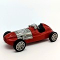 MINIATURE VINTAGE RACE CAR COLLECTIBLE DESK CLOCK