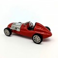 MINIATURE VINTAGE RACE CAR COLLECTIBLE DESK CLOCK
