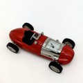 MINIATURE VINTAGE RACE CAR COLLECTIBLE DESK CLOCK