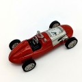 MINIATURE VINTAGE RACE CAR COLLECTIBLE DESK CLOCK