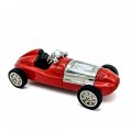 MINIATURE VINTAGE RACE CAR COLLECTIBLE DESK CLOCK