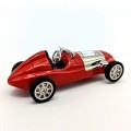 MINIATURE VINTAGE RACE CAR COLLECTIBLE DESK CLOCK