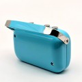 MINI VINTAGE STYLE TRANSISTOR RADIO DESK MINIATURE CLOCK