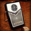 TRANSISTOR RADIO VINTAGE STYLE MINIATURE COLLECTIBLE MINI CLOCK GIFT