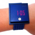 CLICK: WALLSWITCH, NOS LED Watch 