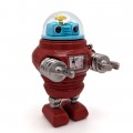 RETRO ROBOT SCI-FI MINI DESK CLOCK