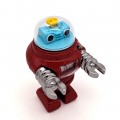 RETRO ROBOT SCI-FI MINI DESK CLOCK