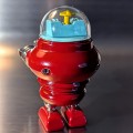 RETRO ROBOT SCI-FI MINI DESK CLOCK