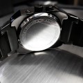 LWS SHADOW WATCH STAINLESS STEEL DUAL TIMEZONE HYBRID ANALOG LED UNISEX JAPANESE WATCHES 