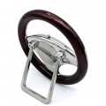 STEERING WHEEL MINIATURE SPORTS CAR COLLECTIBLE MINI CLOCK