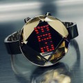 STORM OLESIA LED Watch - Unique Raised & Beveled Lens