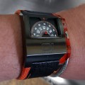 01 THE ONE EDGE WATCH JUMP HOUR ROTATING DISC HANDLESS DESIGNER WATCHES