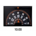 01 THE ONE EDGE WATCH JUMP HOUR ROTATING DISC HANDLESS DESIGNER WATCHES