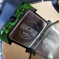01 THE ONE EDGE WATCH JUMP HOUR ROTATING DISC HANDLESS DESIGNER WATCHES