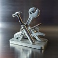Miniature Clock, Mini Handyman TOOLSET