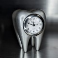TOOTH MINIATURE MOLAR DENTAL DENTIST ORTHODONTIST COLLECTIBLE MINI CLOCK GIFT