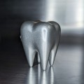 TOOTH MINIATURE MOLAR DENTAL DENTIST ORTHODONTIST COLLECTIBLE MINI CLOCK GIFT