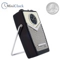 TRANSISTOR RADIO VINTAGE STYLE MINIATURE COLLECTIBLE MINI CLOCK GIFT